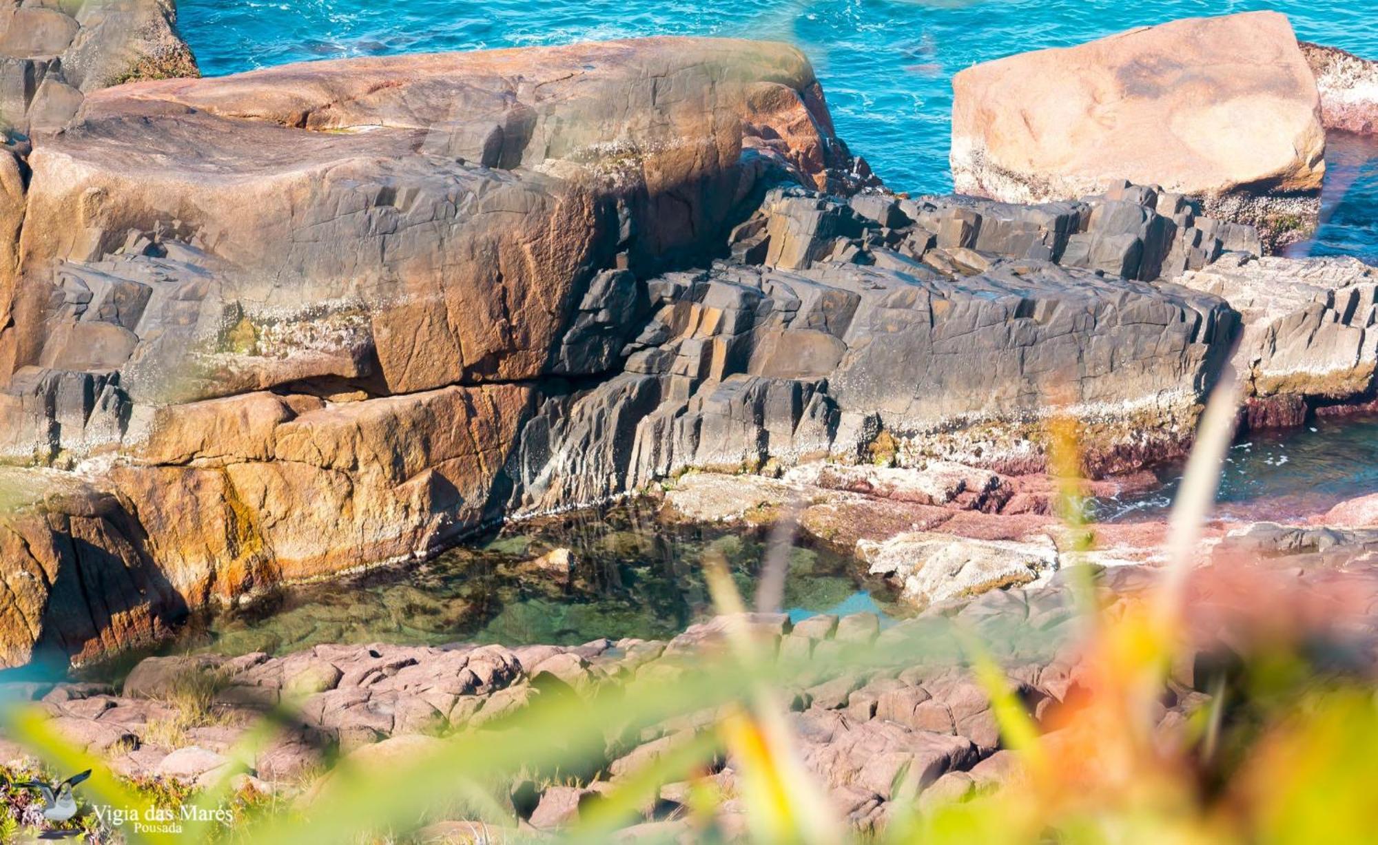 Pousada Vigia Das Mares - Vista Para O Mar, Localizada No Caminho Do Rei, Parte Mais Nobre Da Praia Do Rosa Luaran gambar